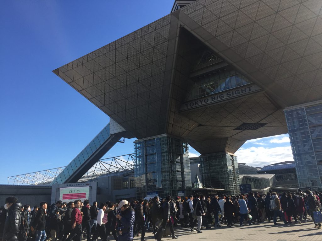 Comiket 93 Entrance