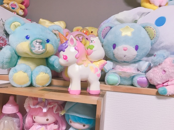 Nyun's Place - Welcome Unicorn and Mini Mashmallow Bear!