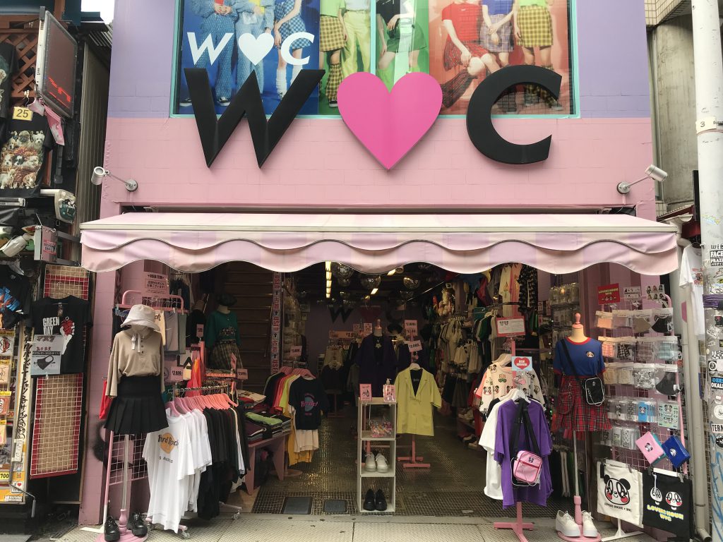 W♡C opens in Harajuku, Takeshita Street.