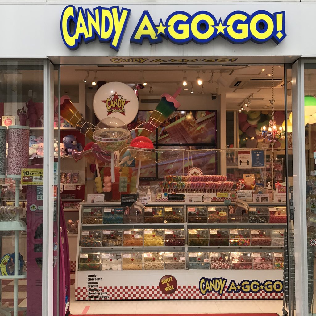 CANDY A GO GO is one of the best shop for souvenir. Unique candies and gummies!